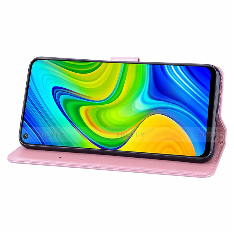 Coque Portefeuille Livre Cuir Etui Clapet T09 pour Xiaomi Redmi Note 9 Plus