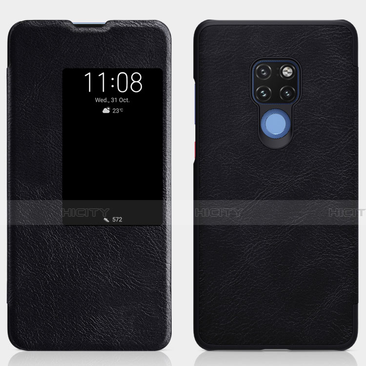 Coque Portefeuille Livre Cuir Etui Clapet T10 pour Huawei Mate 20 Plus