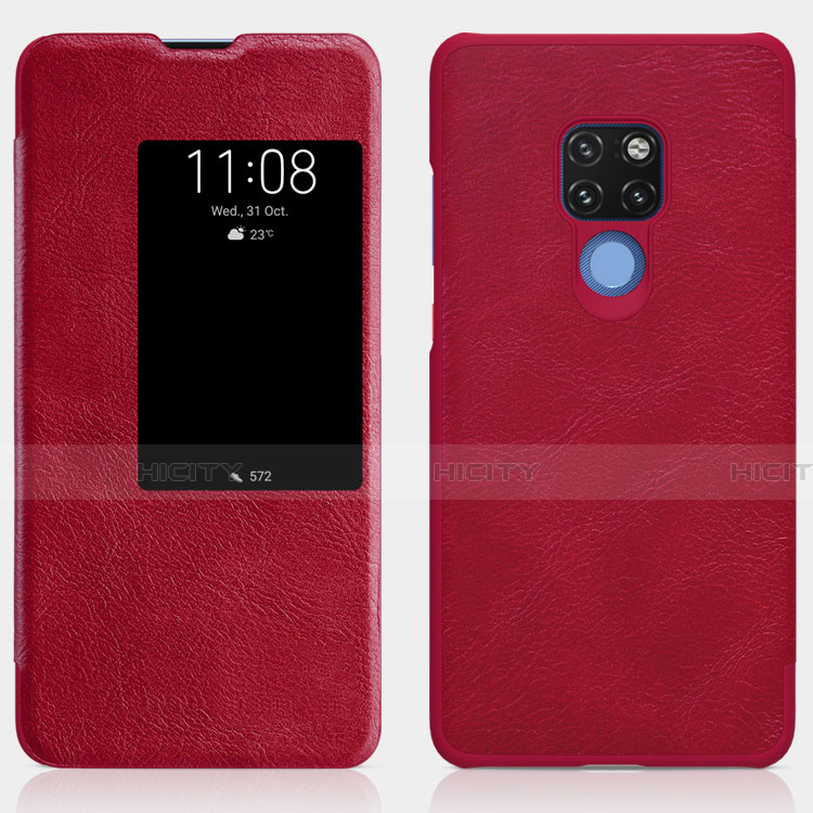 Coque Portefeuille Livre Cuir Etui Clapet T10 pour Huawei Mate 20 Plus