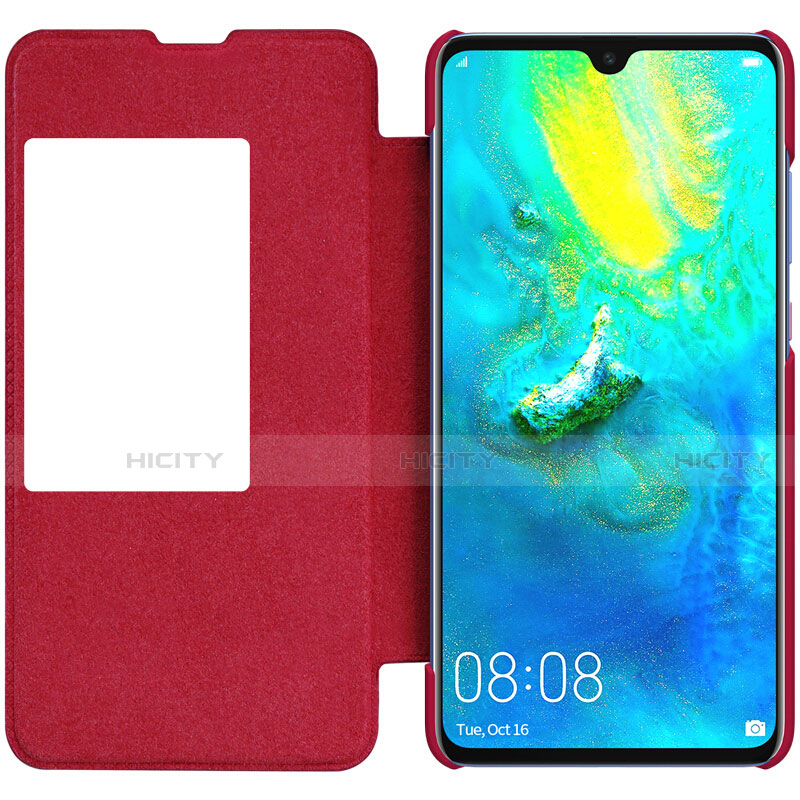 Coque Portefeuille Livre Cuir Etui Clapet T10 pour Huawei Mate 20 Plus