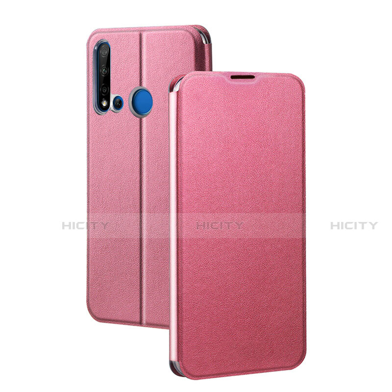 Coque Portefeuille Livre Cuir Etui Clapet T10 pour Huawei P20 Lite (2019) Plus