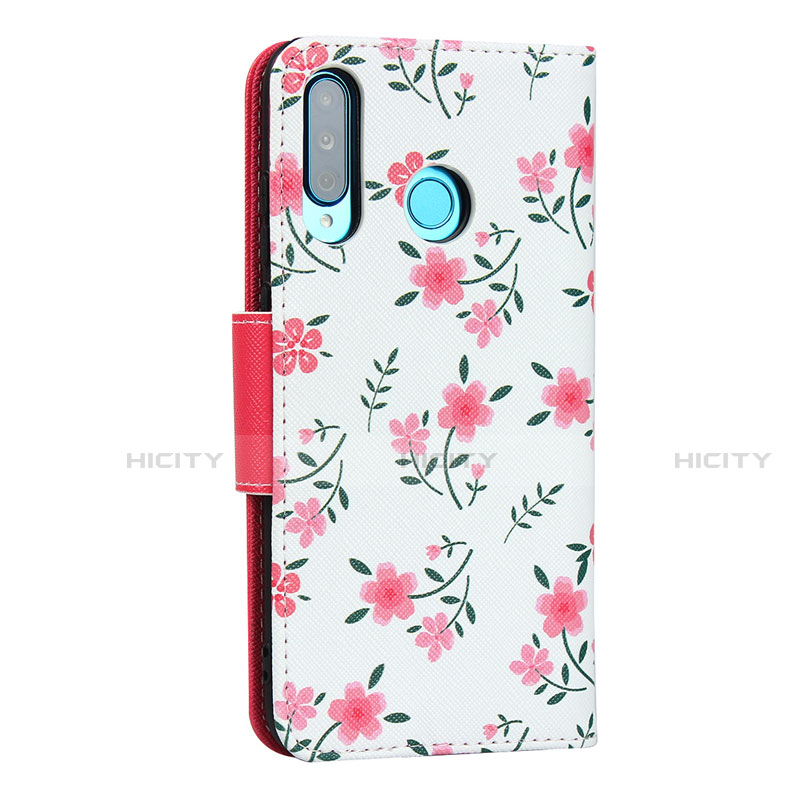 Coque Portefeuille Livre Cuir Etui Clapet T10 pour Huawei P30 Lite XL Plus