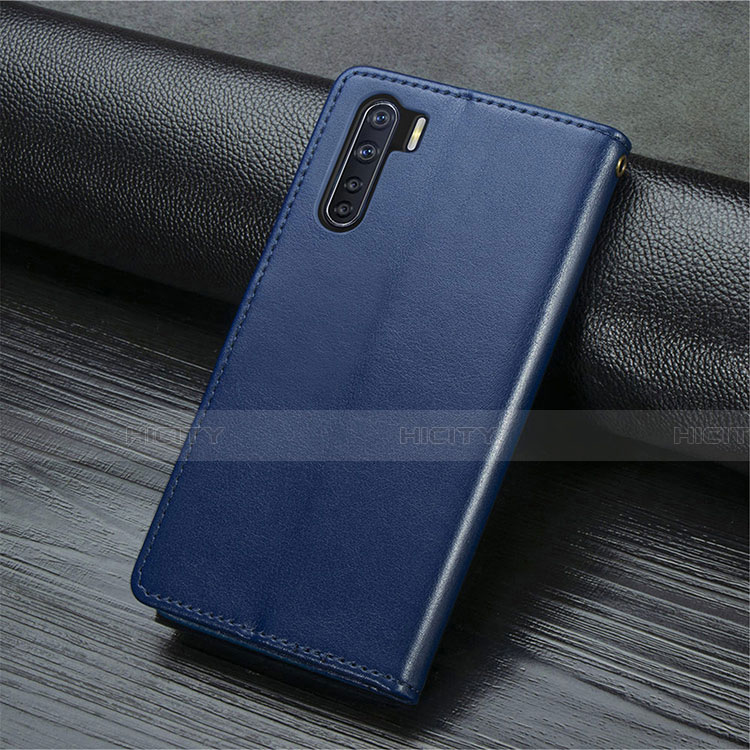 Coque Portefeuille Livre Cuir Etui Clapet T10 pour Oppo Find X2 Lite Plus