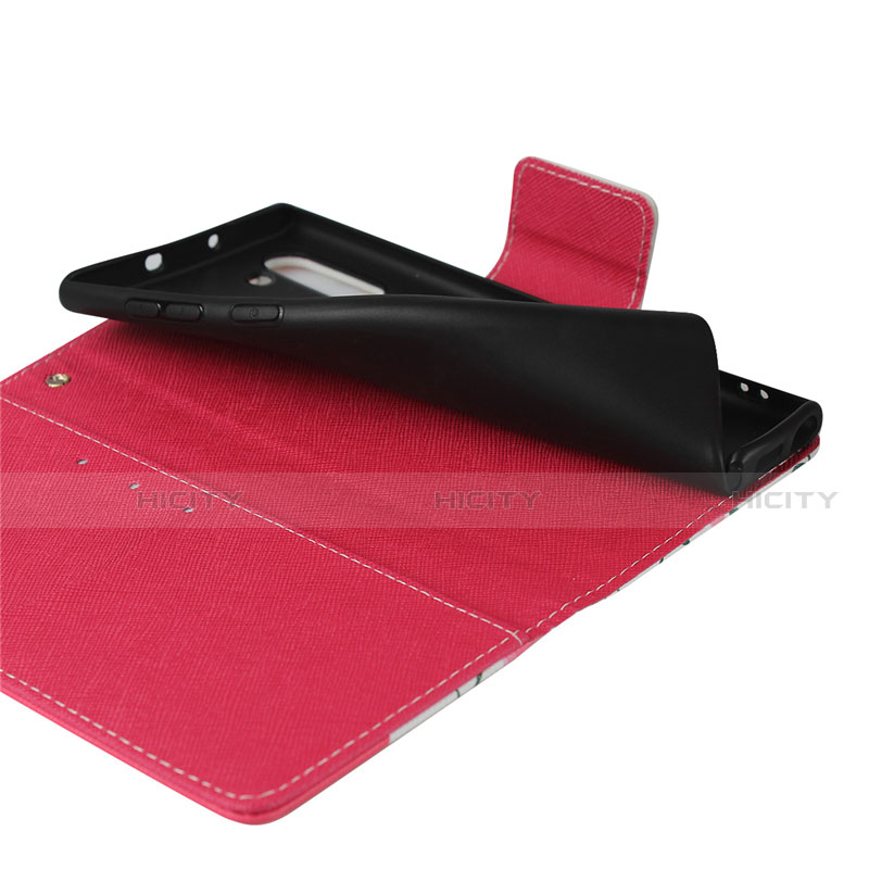 Coque Portefeuille Livre Cuir Etui Clapet T10 pour Samsung Galaxy Note 10 5G Plus