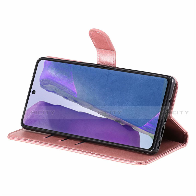 Coque Portefeuille Livre Cuir Etui Clapet T10 pour Samsung Galaxy Note 20 5G Plus