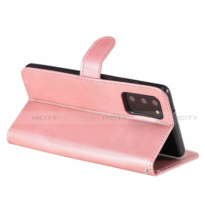 Coque Portefeuille Livre Cuir Etui Clapet T10 pour Samsung Galaxy Note 20 5G Plus