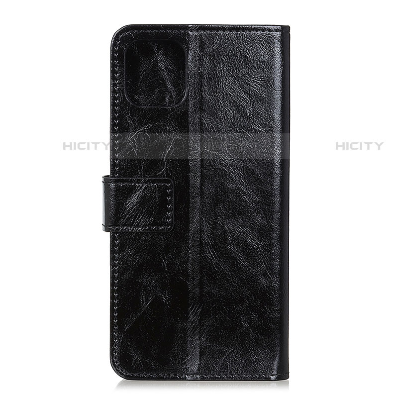 Coque Portefeuille Livre Cuir Etui Clapet T10 pour Xiaomi Mi 11 Lite 4G Noir Plus