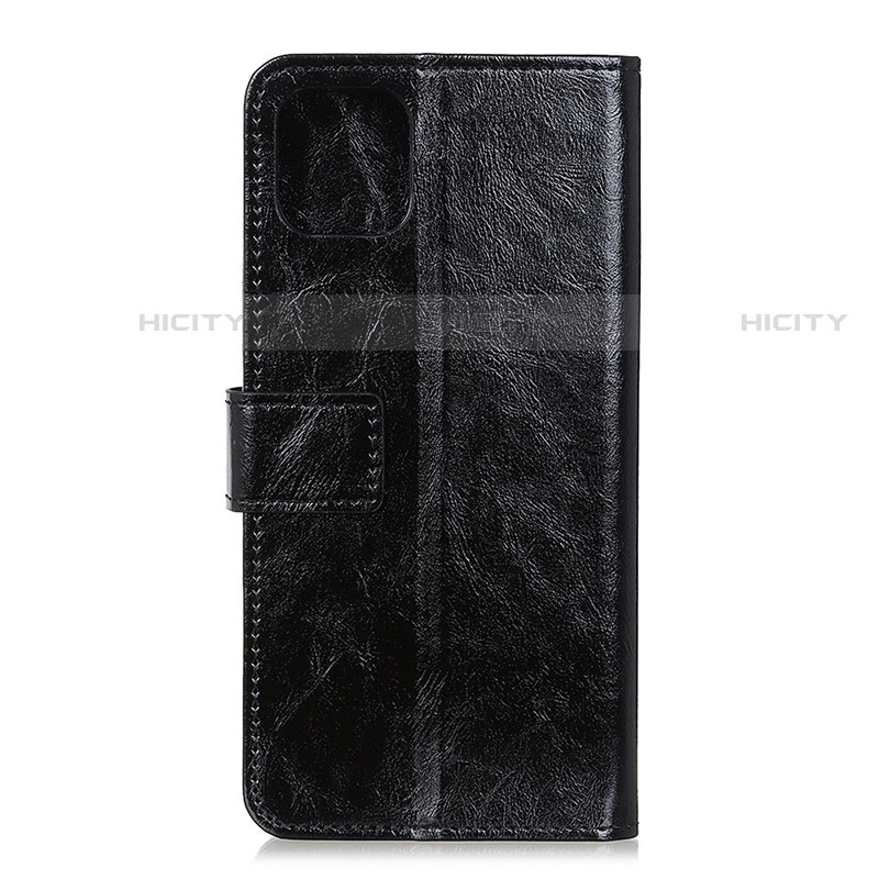 Coque Portefeuille Livre Cuir Etui Clapet T10 pour Xiaomi Mi 11 Lite 5G Noir Plus