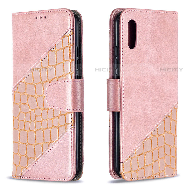 Coque Portefeuille Livre Cuir Etui Clapet T10 pour Xiaomi Redmi 9A Plus