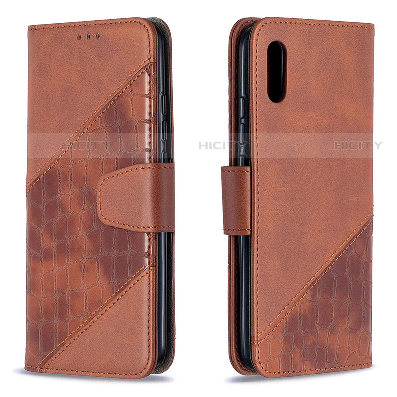 Coque Portefeuille Livre Cuir Etui Clapet T10 pour Xiaomi Redmi 9A Plus