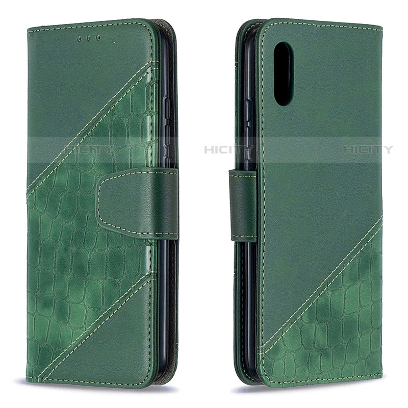 Coque Portefeuille Livre Cuir Etui Clapet T10 pour Xiaomi Redmi 9A Plus