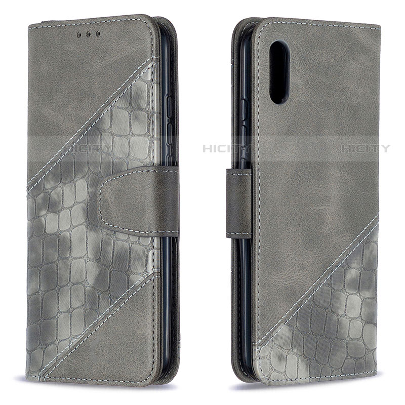 Coque Portefeuille Livre Cuir Etui Clapet T10 pour Xiaomi Redmi 9A Plus