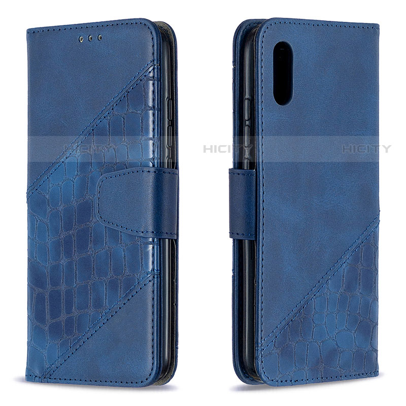 Coque Portefeuille Livre Cuir Etui Clapet T10 pour Xiaomi Redmi 9A Plus