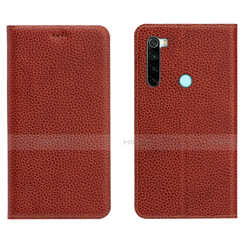 Coque Portefeuille Livre Cuir Etui Clapet T10 pour Xiaomi Redmi Note 8 (2021) Plus