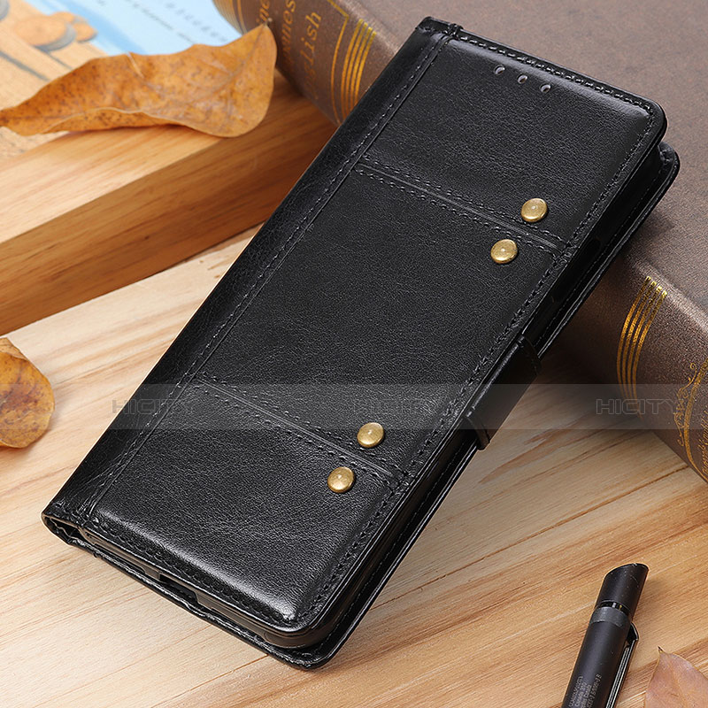 Coque Portefeuille Livre Cuir Etui Clapet T11 pour Apple iPhone 14 Pro Noir Plus