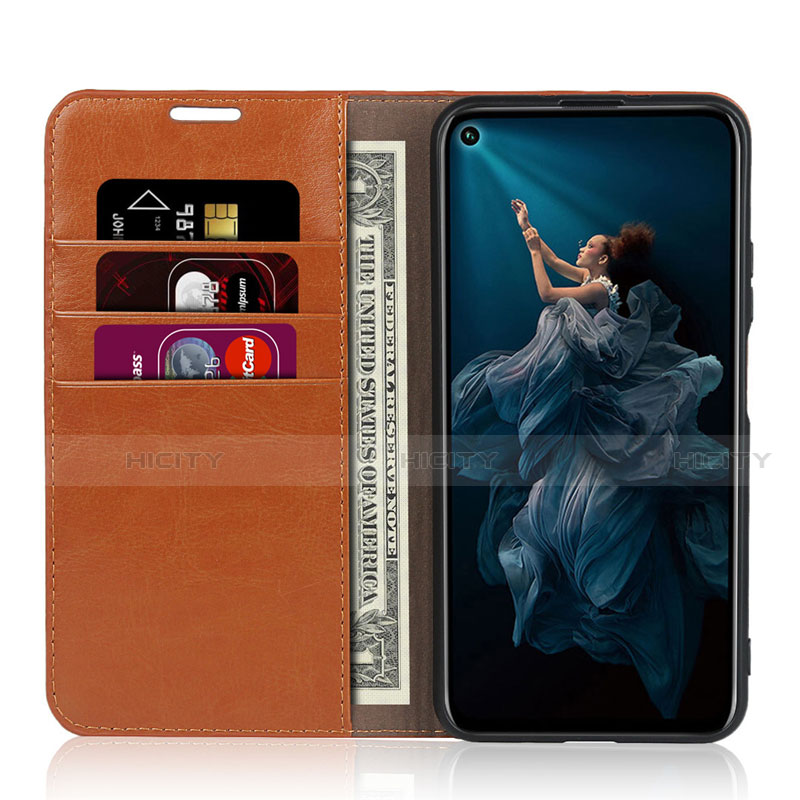 Coque Portefeuille Livre Cuir Etui Clapet T11 pour Huawei Honor 20 Plus