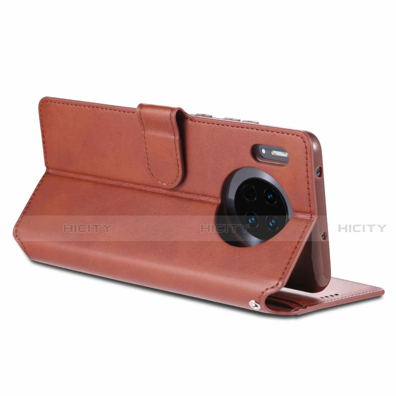 Coque Portefeuille Livre Cuir Etui Clapet T11 pour Huawei Mate 30 5G Plus