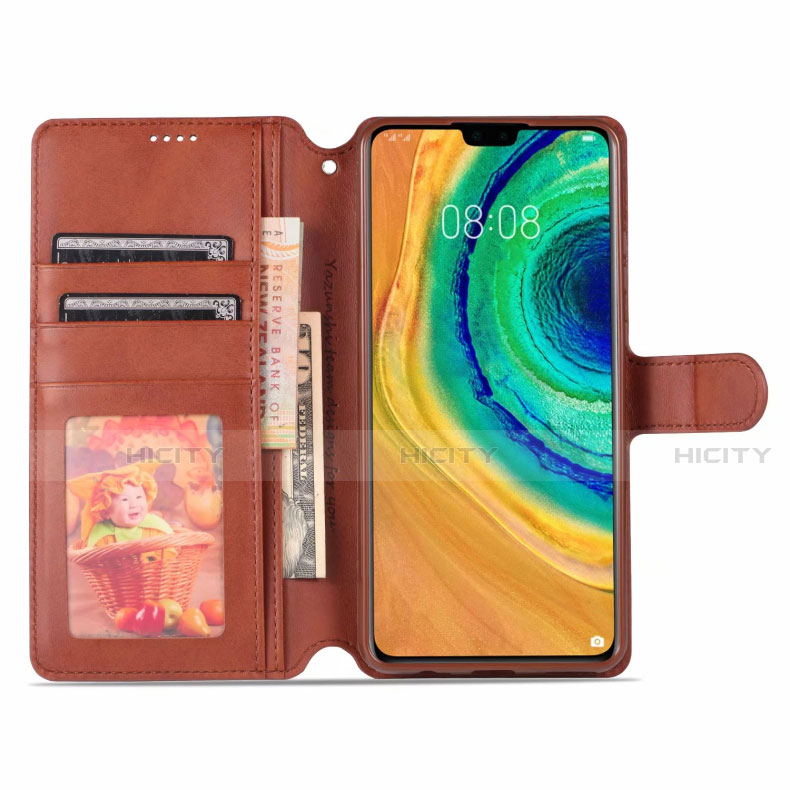 Coque Portefeuille Livre Cuir Etui Clapet T11 pour Huawei Mate 30 Pro 5G Plus