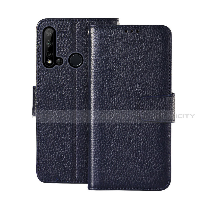 Coque Portefeuille Livre Cuir Etui Clapet T11 pour Huawei Nova 5i Plus