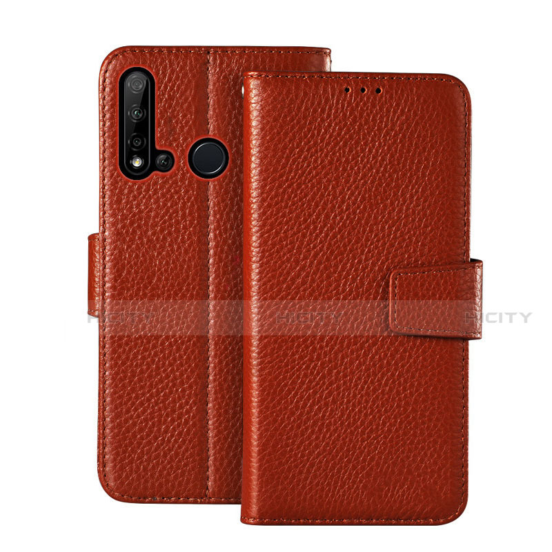 Coque Portefeuille Livre Cuir Etui Clapet T11 pour Huawei Nova 5i Plus