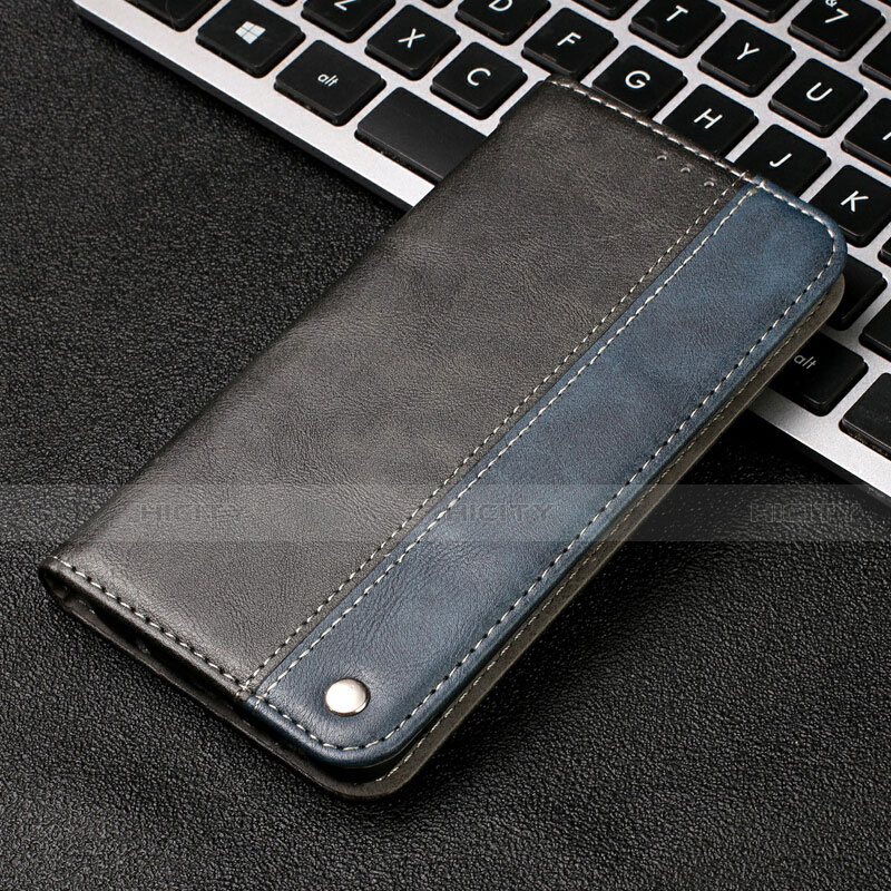 Coque Portefeuille Livre Cuir Etui Clapet T11 pour Huawei P20 Pro Bleu Plus