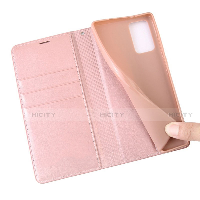 Coque Portefeuille Livre Cuir Etui Clapet T11 pour Samsung Galaxy Note 20 Ultra 5G Plus