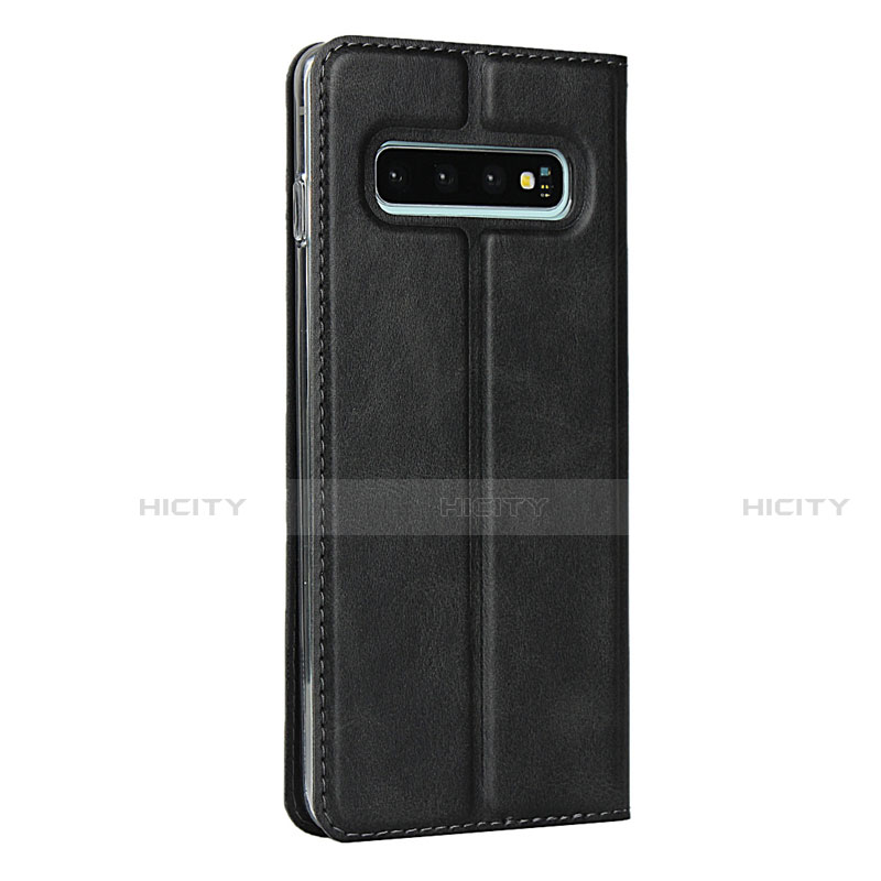 Coque Portefeuille Livre Cuir Etui Clapet T11 pour Samsung Galaxy S10 Plus Plus