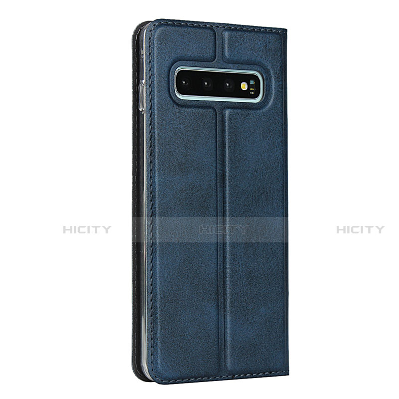 Coque Portefeuille Livre Cuir Etui Clapet T11 pour Samsung Galaxy S10 Plus Plus