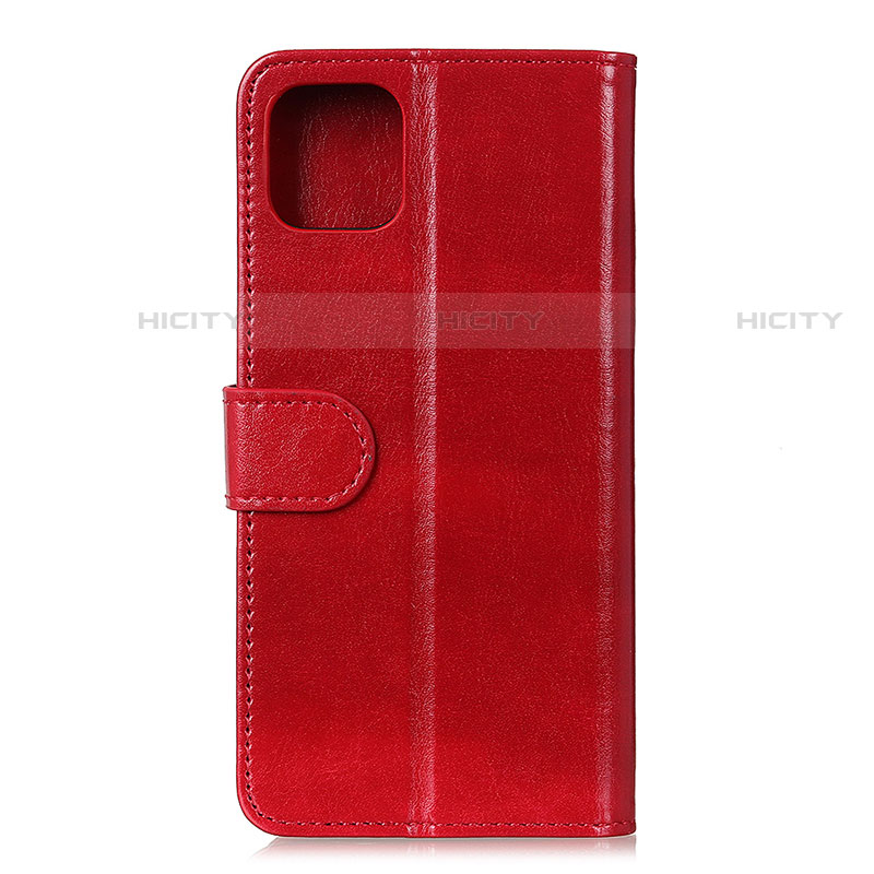 Coque Portefeuille Livre Cuir Etui Clapet T11 pour Xiaomi Mi 11 5G Rouge Plus