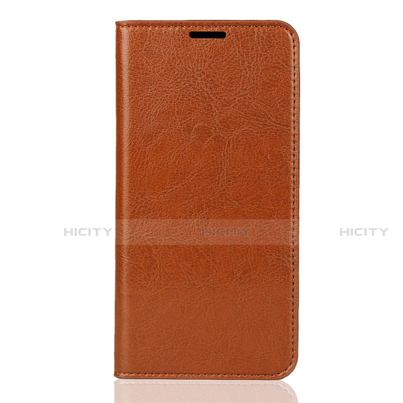 Coque Portefeuille Livre Cuir Etui Clapet T11 pour Xiaomi Mi 9T Pro Orange Plus