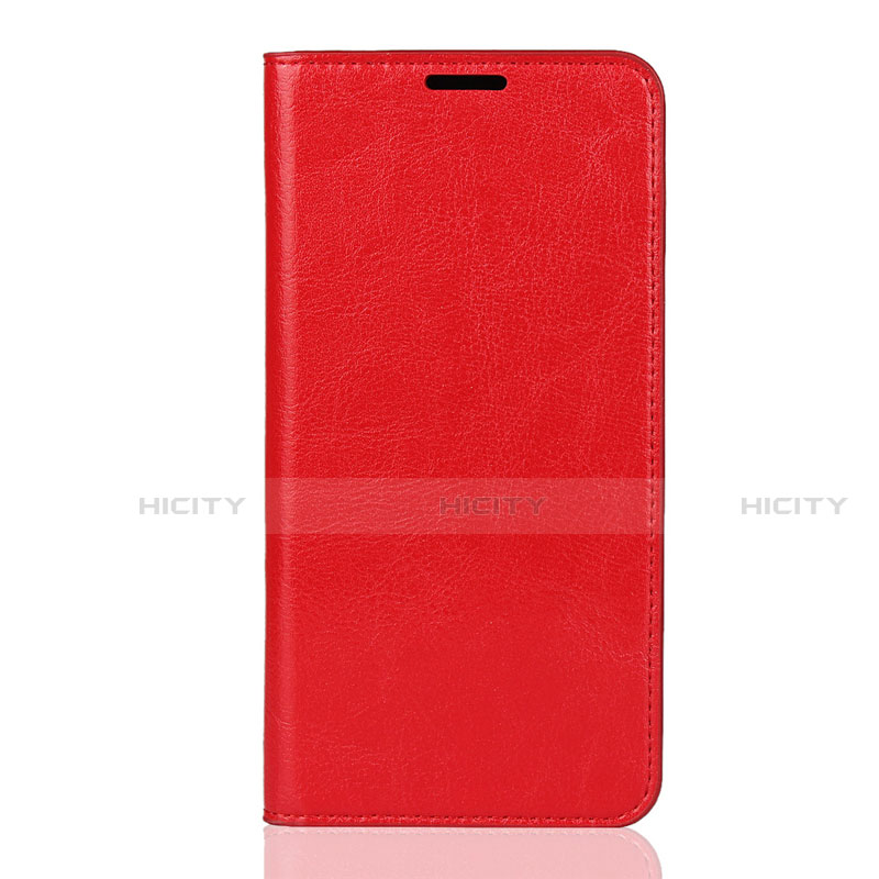 Coque Portefeuille Livre Cuir Etui Clapet T11 pour Xiaomi Mi 9T Pro Rouge Plus