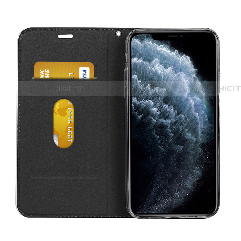 Coque Portefeuille Livre Cuir Etui Clapet T12 pour Apple iPhone 11 Pro Max Plus