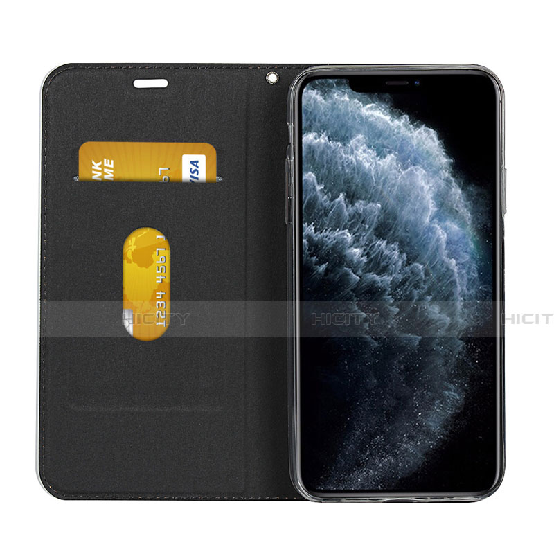 Coque Portefeuille Livre Cuir Etui Clapet T12 pour Apple iPhone 11 Pro Plus