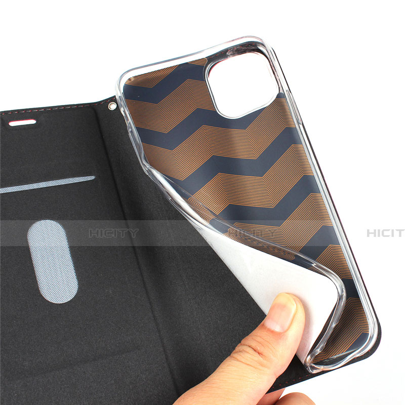 Coque Portefeuille Livre Cuir Etui Clapet T12 pour Apple iPhone 11 Pro Plus