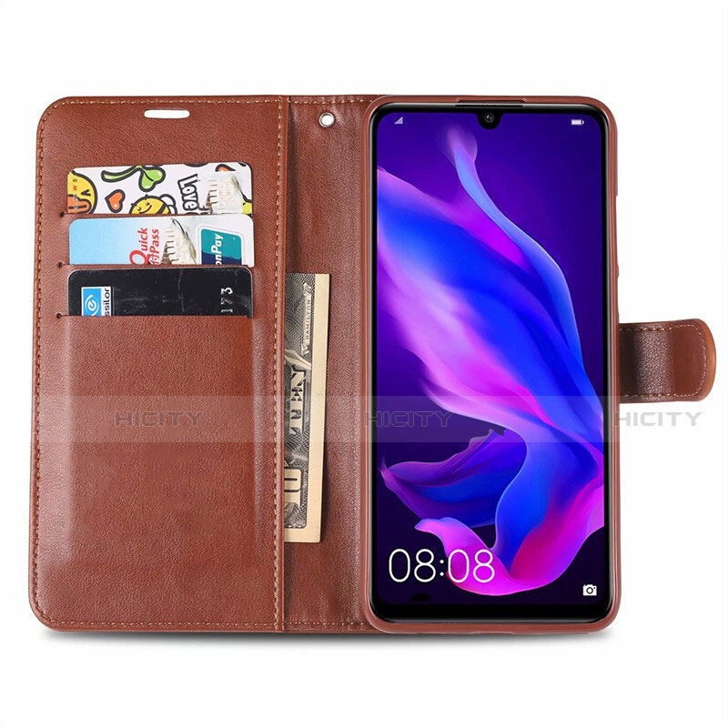 Coque Portefeuille Livre Cuir Etui Clapet T12 pour Huawei Honor 20 Pro Plus