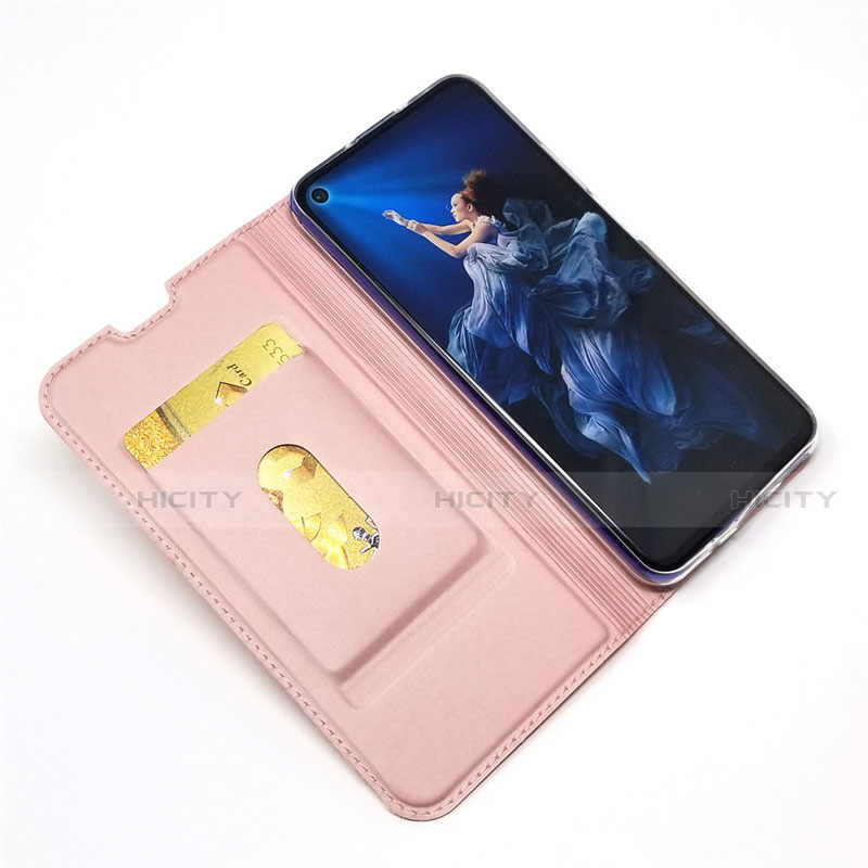 Coque Portefeuille Livre Cuir Etui Clapet T12 pour Huawei Honor 20S Plus