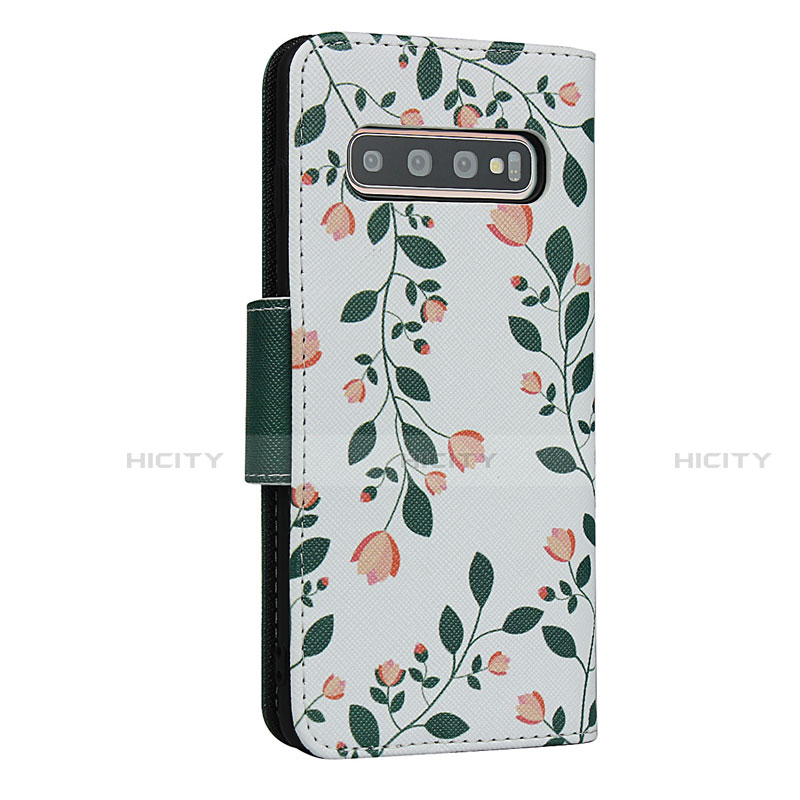 Coque Portefeuille Livre Cuir Etui Clapet T12 pour Samsung Galaxy S10 Plus Plus