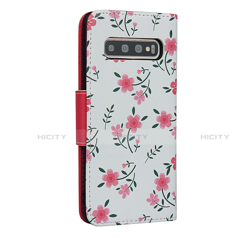 Coque Portefeuille Livre Cuir Etui Clapet T12 pour Samsung Galaxy S10 Plus Plus