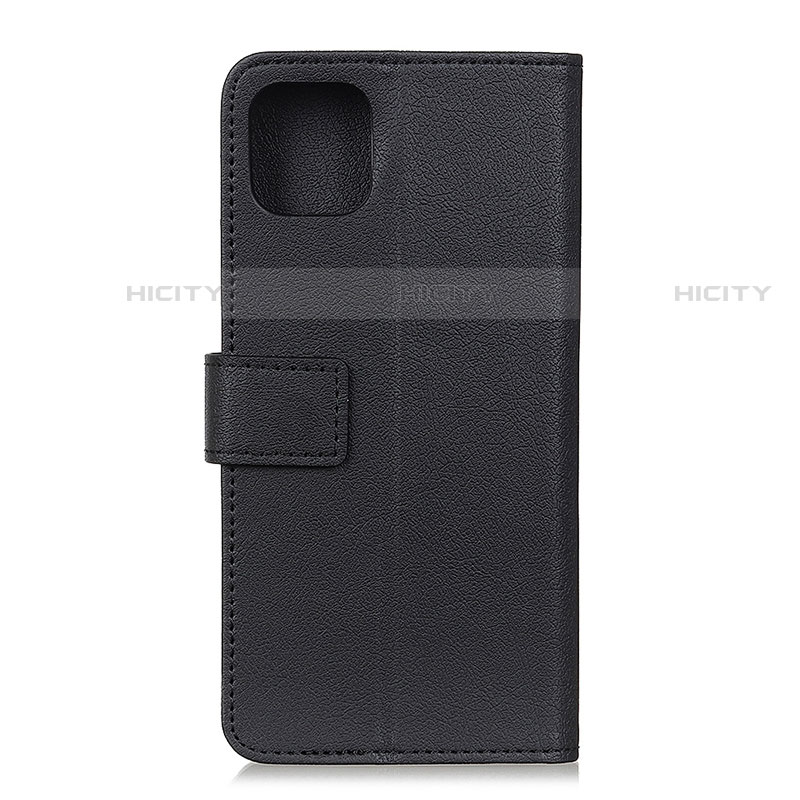 Coque Portefeuille Livre Cuir Etui Clapet T12 pour Xiaomi Mi 11 Lite 4G Noir Plus