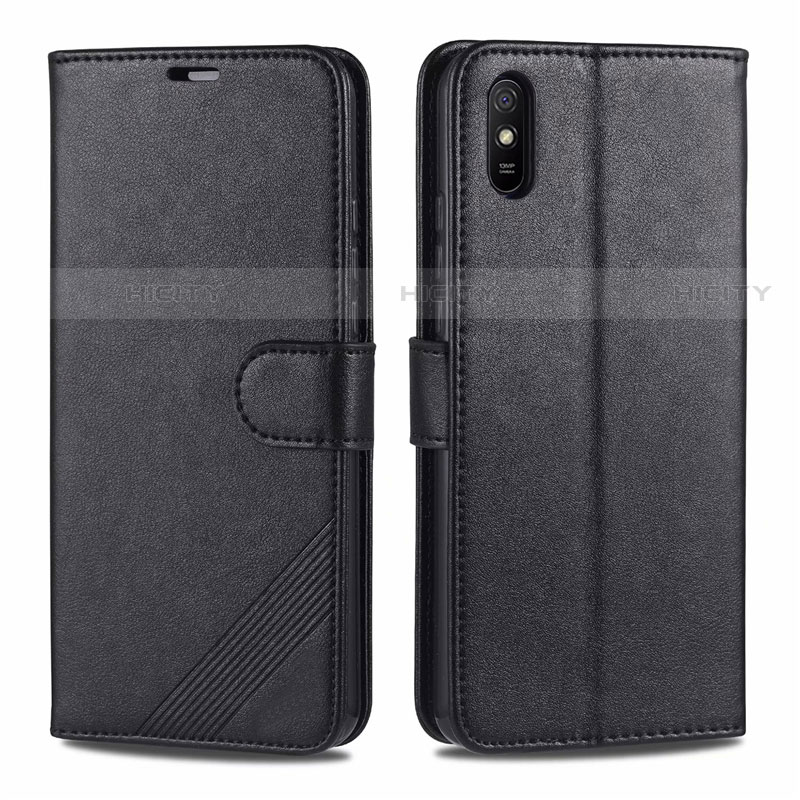 Coque Portefeuille Livre Cuir Etui Clapet T12 pour Xiaomi Redmi 9A Plus