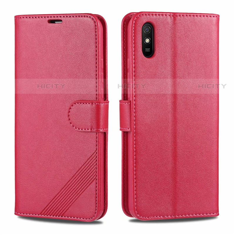 Coque Portefeuille Livre Cuir Etui Clapet T12 pour Xiaomi Redmi 9A Plus