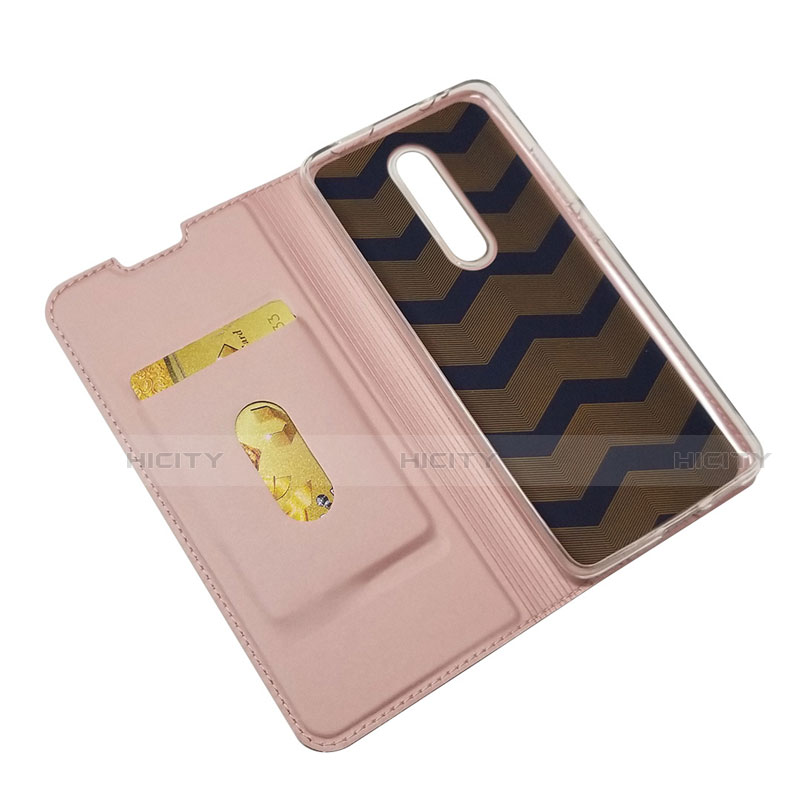 Coque Portefeuille Livre Cuir Etui Clapet T12 pour Xiaomi Redmi K20 Plus