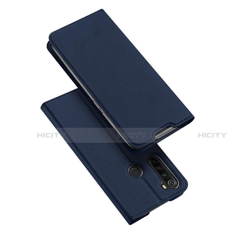 Coque Portefeuille Livre Cuir Etui Clapet T12 pour Xiaomi Redmi Note 8 (2021) Plus