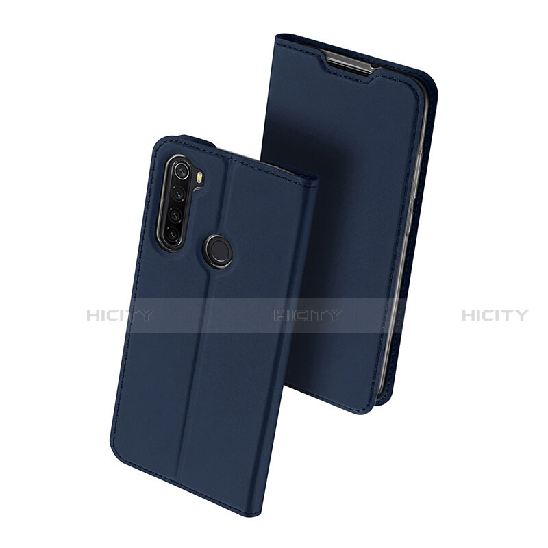 Coque Portefeuille Livre Cuir Etui Clapet T12 pour Xiaomi Redmi Note 8 (2021) Plus