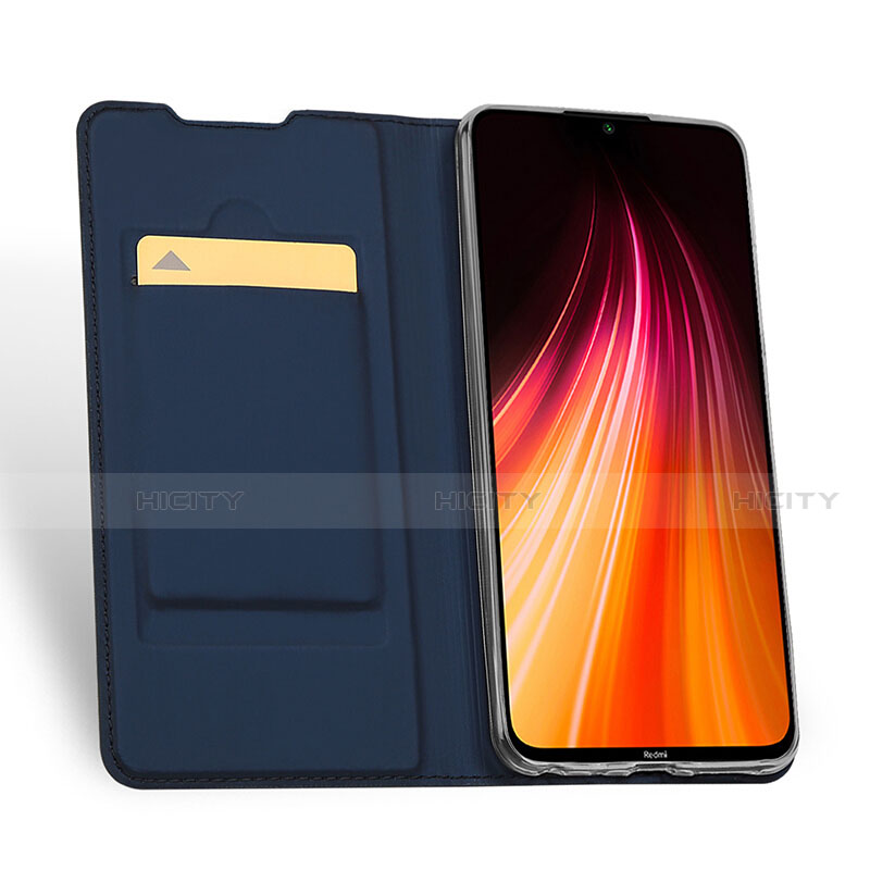 Coque Portefeuille Livre Cuir Etui Clapet T12 pour Xiaomi Redmi Note 8 (2021) Plus