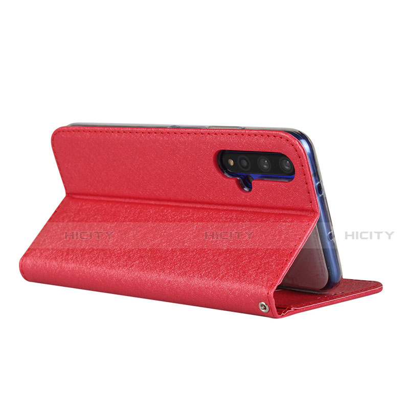 Coque Portefeuille Livre Cuir Etui Clapet T14 pour Huawei Honor 20 Plus