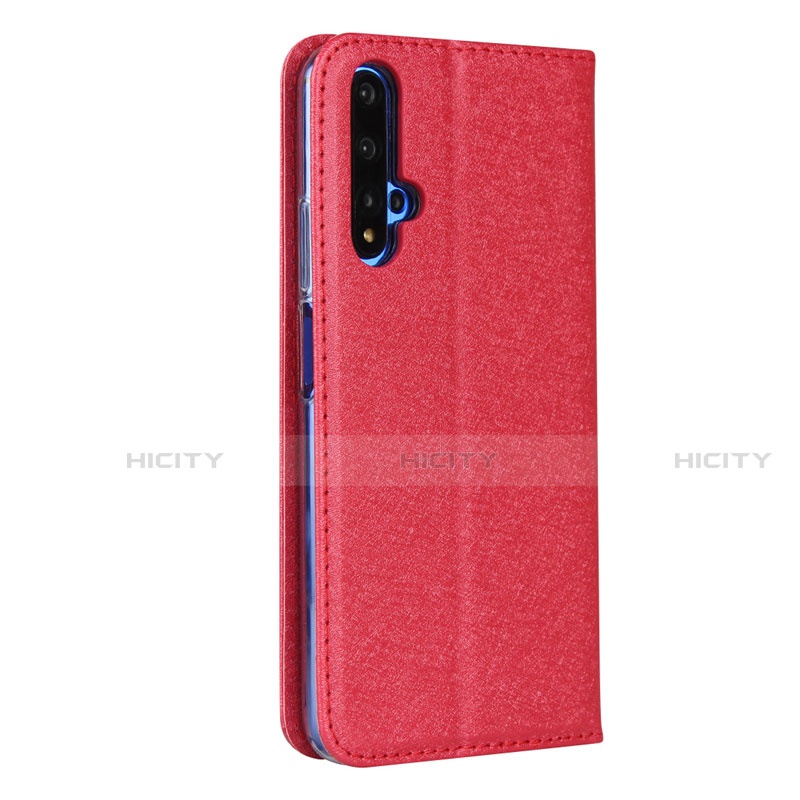 Coque Portefeuille Livre Cuir Etui Clapet T14 pour Huawei Honor 20 Plus