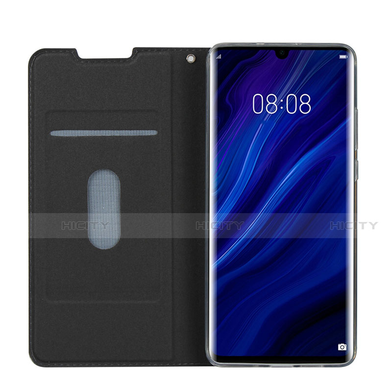 Coque Portefeuille Livre Cuir Etui Clapet T14 pour Huawei P30 Pro New Edition Plus