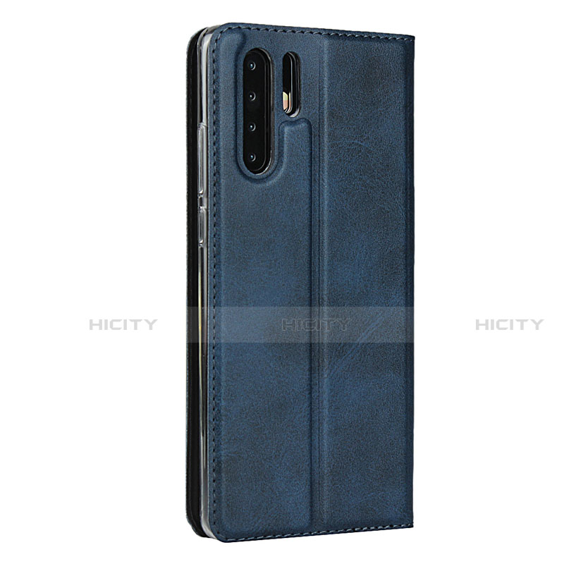 Coque Portefeuille Livre Cuir Etui Clapet T14 pour Huawei P30 Pro Plus