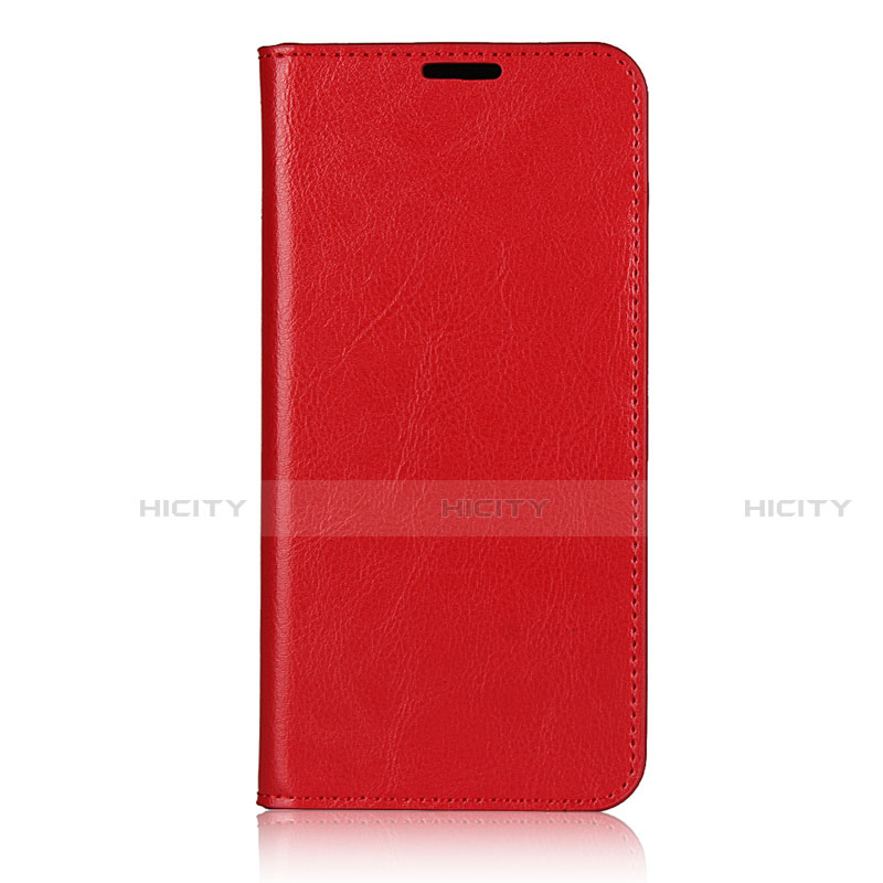 Coque Portefeuille Livre Cuir Etui Clapet T14 pour Huawei P40 Pro Rouge Plus